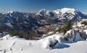 17 Panorama dall'arrivo della funivia, la Valsassina e le Grigne...